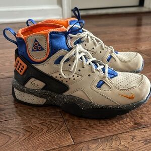 ACG NIKE Air Mowabb OG 'Rattan Birch' 2021 with Mets blue and orange